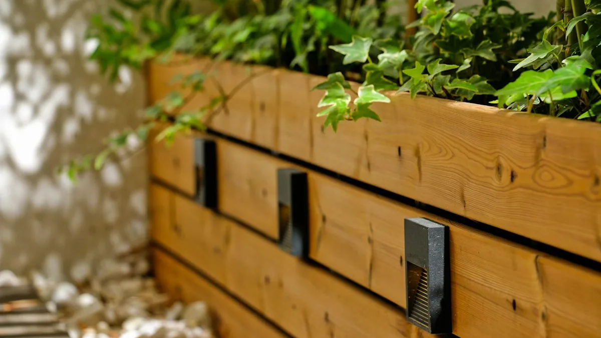 Amenagement jardin etroit : Aménager un petit jardin de 50m2