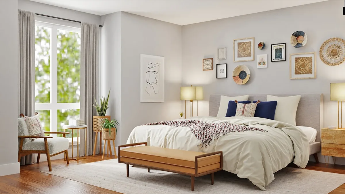 Rendre sa chambre plus reposante : le tour de la question