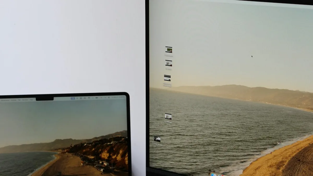 Comment faire un partage d'écran : double écran Windows