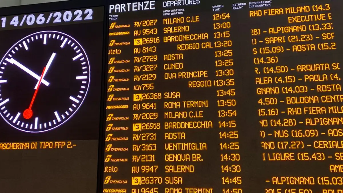 Comment savoir si mon train est annulé