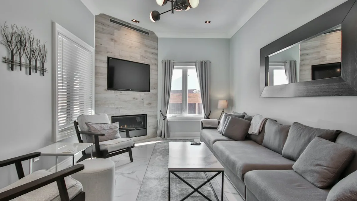 Déco salon gris et bleu : les bons accords et le budget