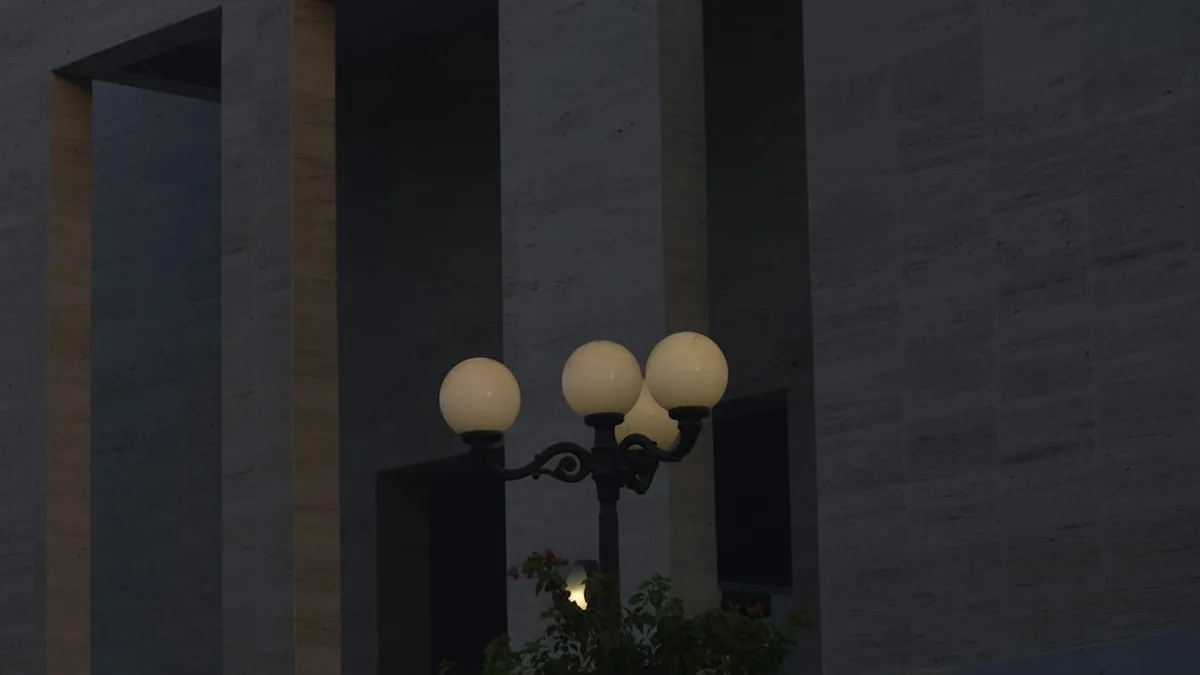 Éclairage extérieur maison : Luminaire extérieur sur pied