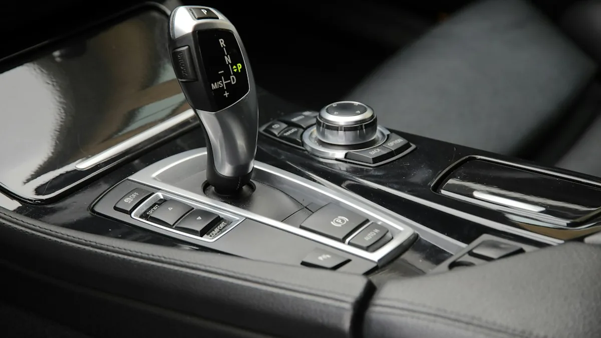 Frein moteur boite auto