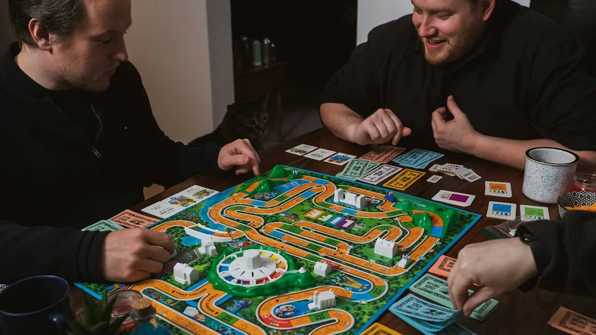 Jeux de société pour la famille : jeu de société famille 5 ans