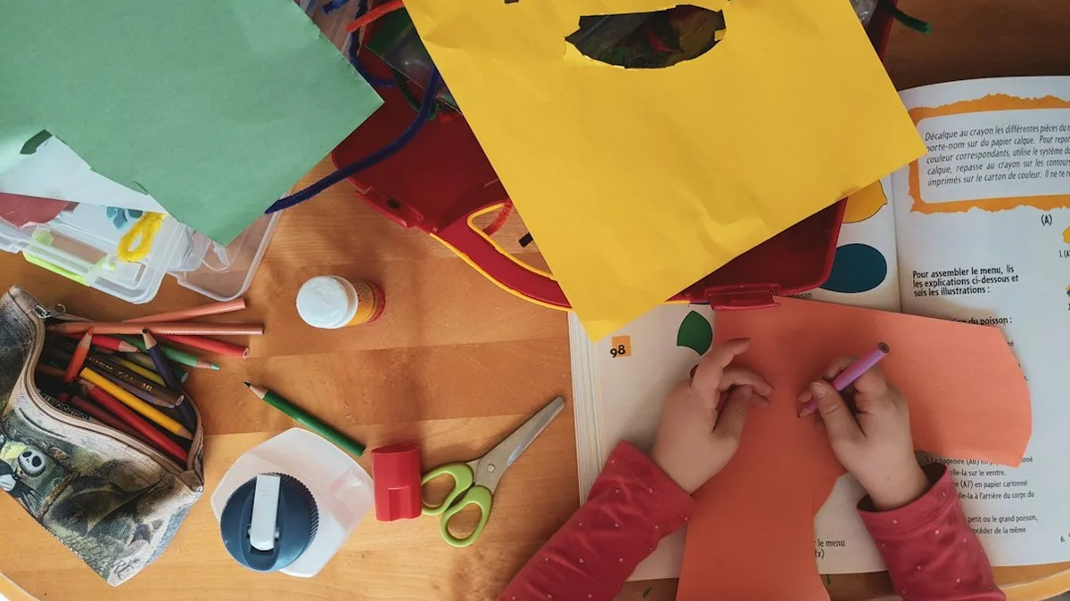 Loisirs créatifs 4 ans : activité manuelle pour 5-7 ans