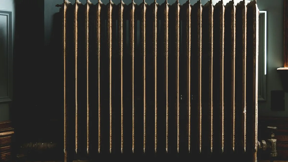 Quelle système de chauffage choisir : radiateur à inertie