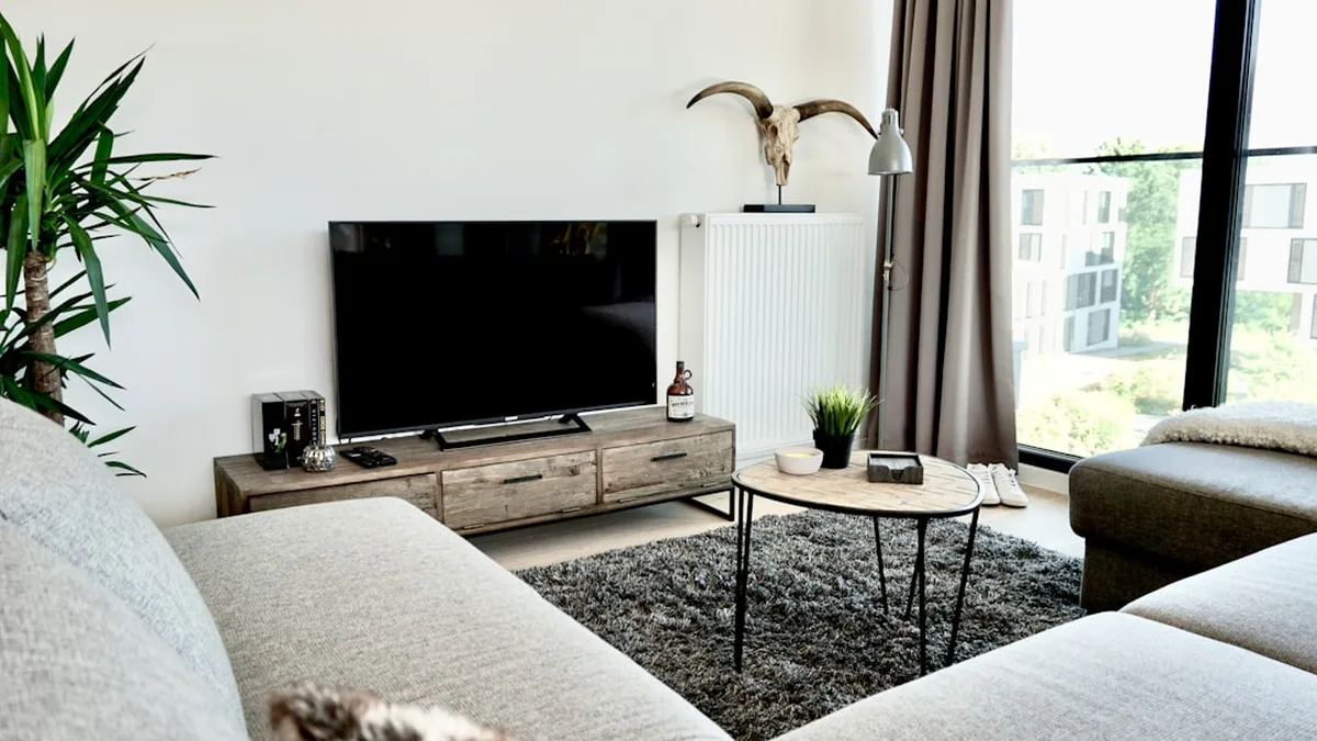 Les couleurs qui rendent un salon chaleureux, de ses propres mains