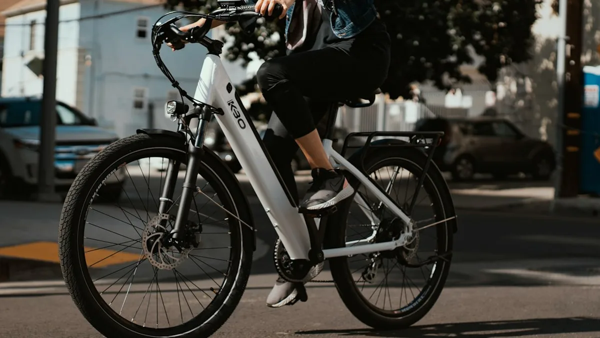Vélo électrique sans batterie